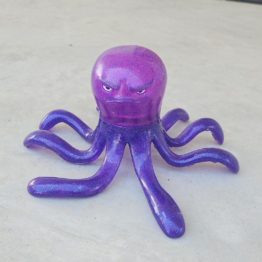 Purple Octopus Kids Toy